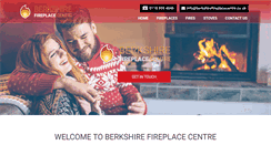 Desktop Screenshot of berkshirefireplacecentre.co.uk